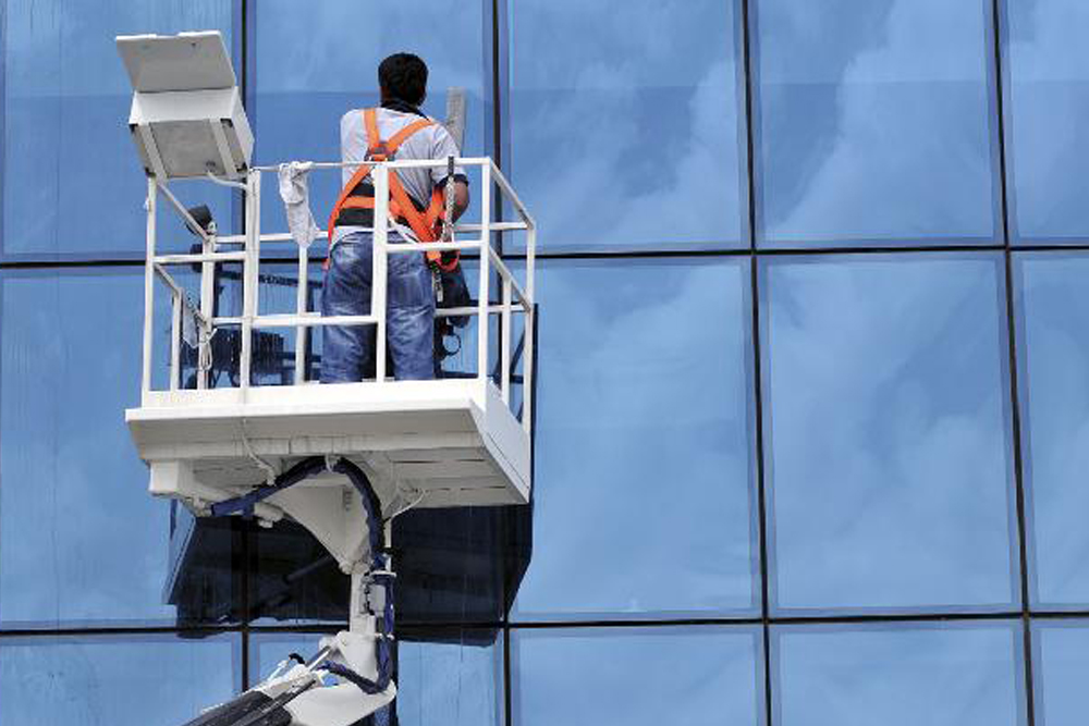 facade cleaning
